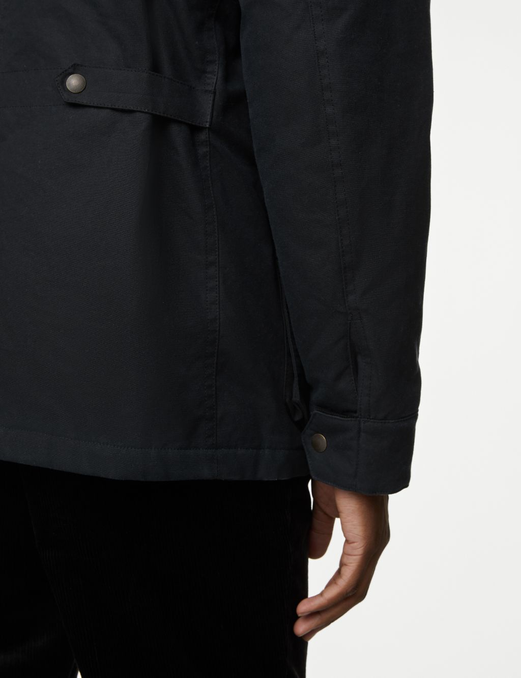 Wax Jacket with Stormwear™ image 6