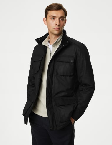 Marks and spencer mens winter coats 2018 sale