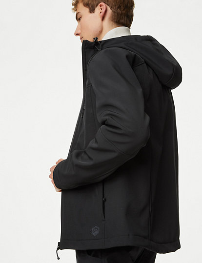 Softshell Hooded Jacket with Stormwear™