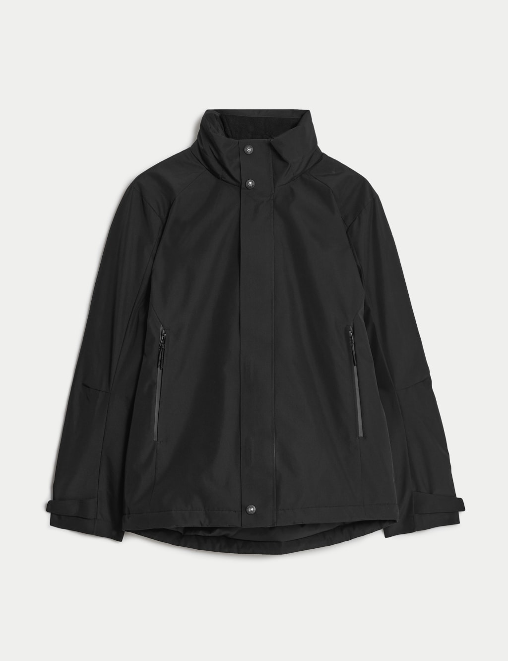 M _ (WHITE) Coastal Meshback Anorak(6111004)