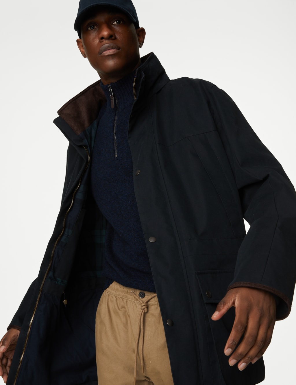 Men s Parka Coats Jackets M S