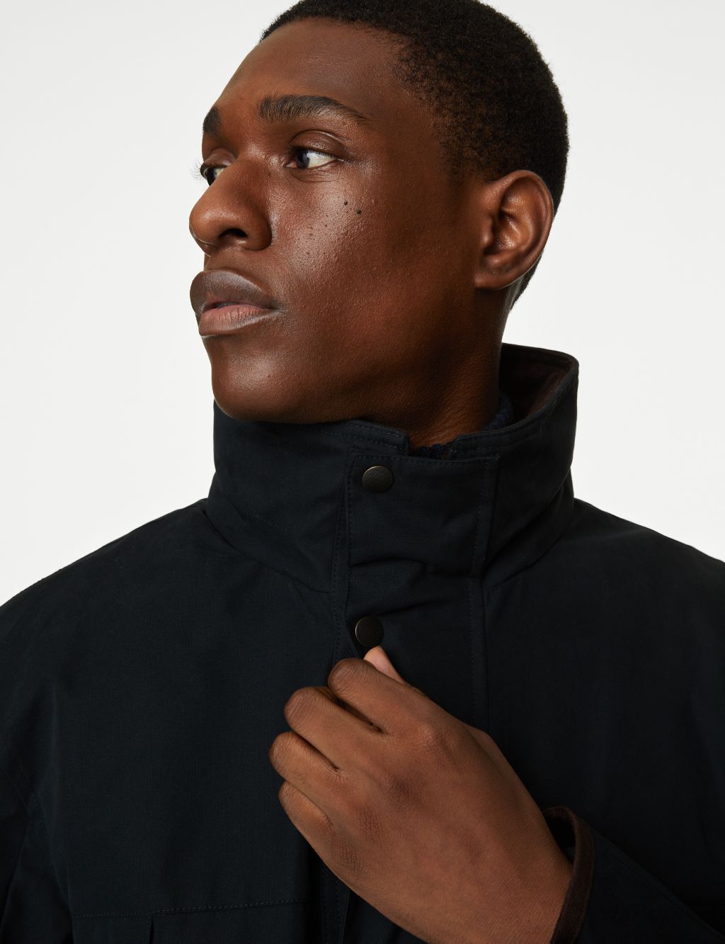 Cotton Rich Parka Jacket with Stormwear™ image 5