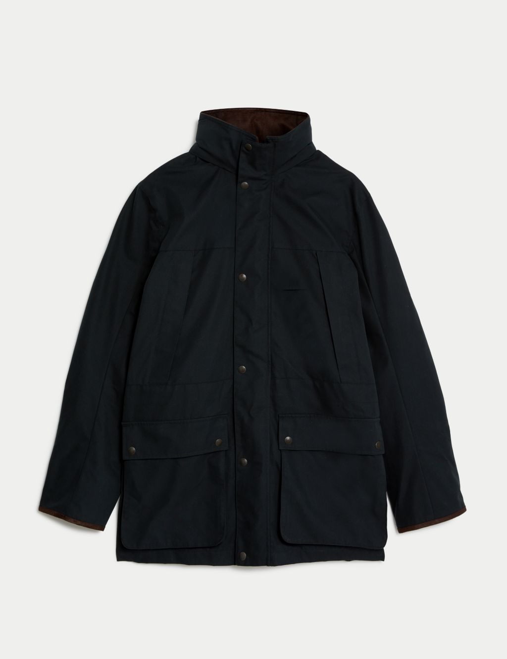 Cotton Rich Parka Jacket with Stormwear™ image 2
