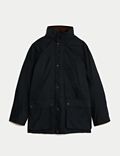 Cotton Rich Parka Jacket with Stormwear™