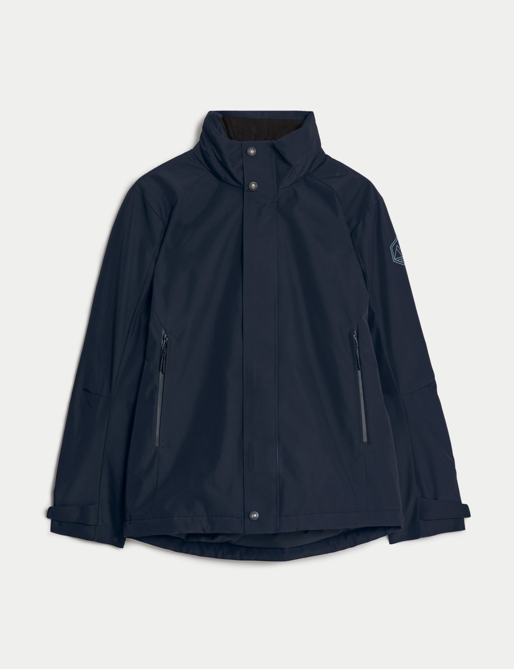 Funnel Neck Waterproof Jacket image 2