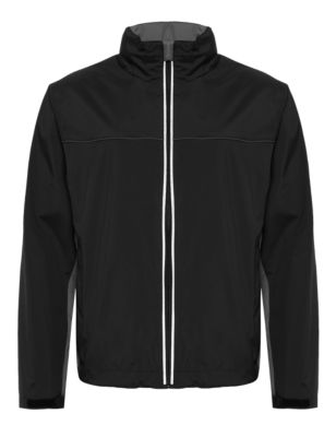 Reflective Trim Jacket with Stormwear™ | M&S Collection | M&S