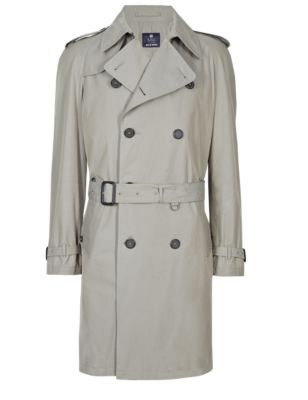 Pure Cotton Trench Mac with Stormwear™ | Best of British for M&S ...