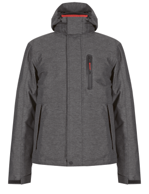 Fully Waterproof 3-in-1 Jacket with Detachable Hood & Thinsulate™ | M&S ...