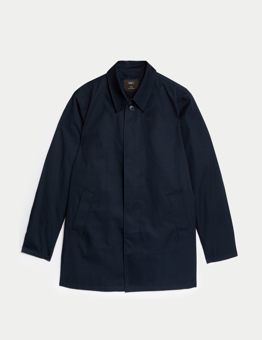 Shirt Collar Mac image 1