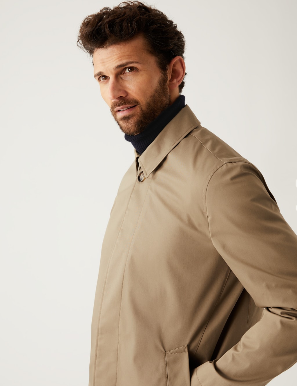 Shirt Collar Mac image 2