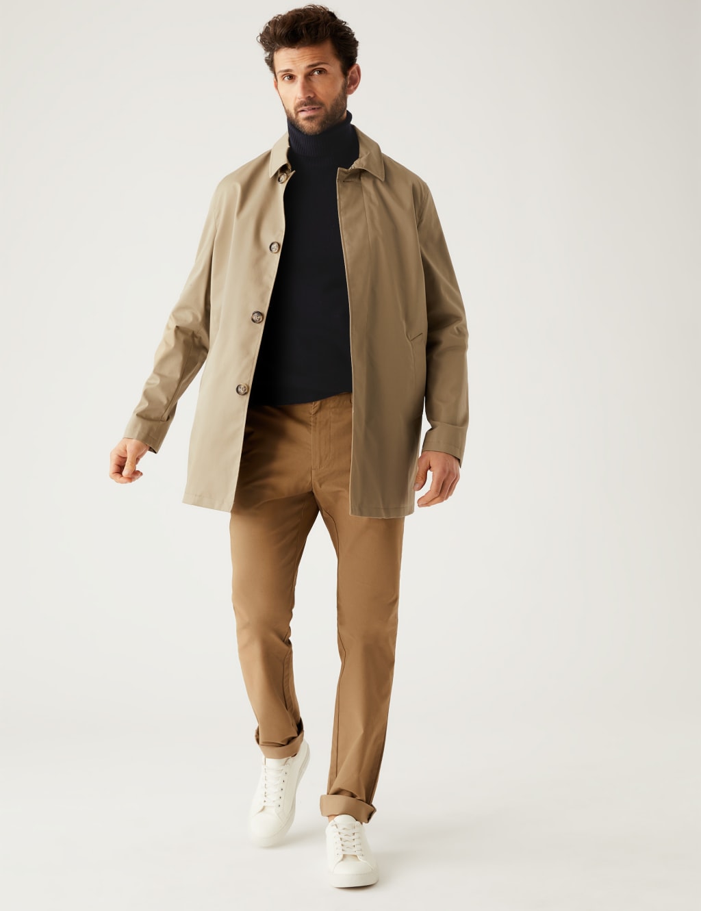 Shirt Collar Mac image 3