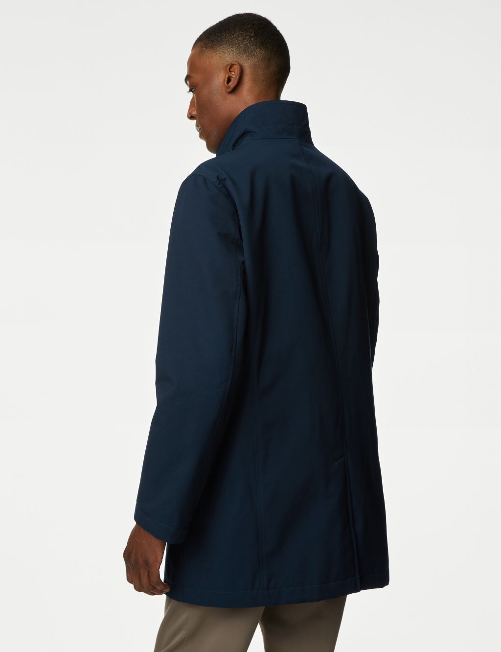 Funnel Neck Mac with Stormwear™ image 4