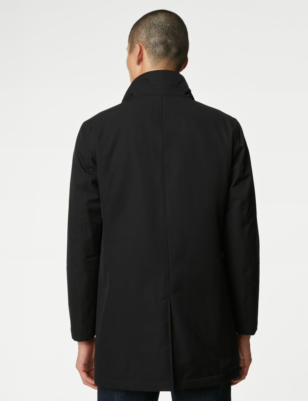 Funnel Neck Mac with Stormwear™ image 4