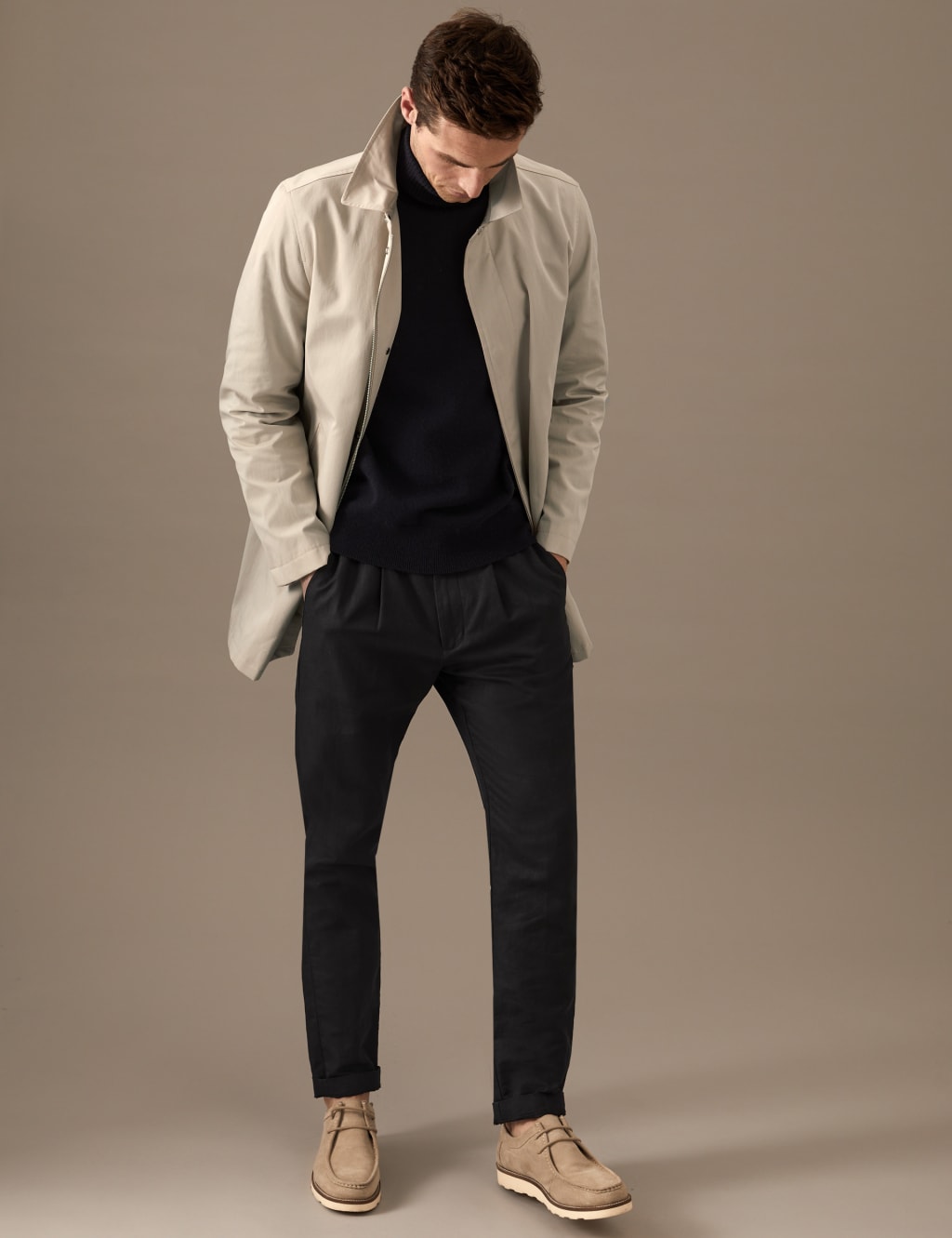 Cotton Rich Mac with Stormwear™ image 1