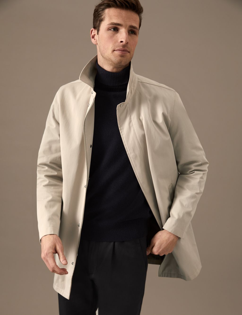 Cotton Rich Mac with Stormwear™ image 2