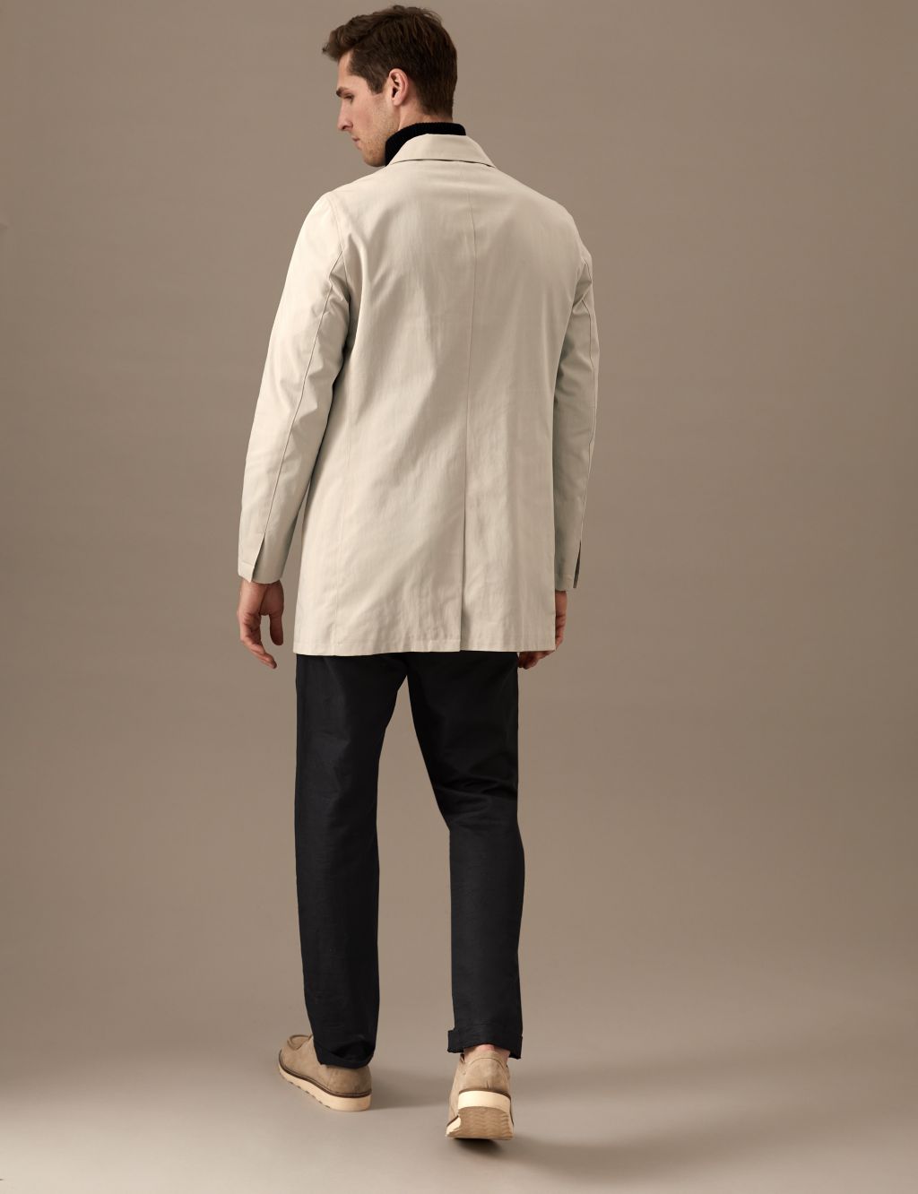 Cotton Rich Mac with Stormwear™ image 4