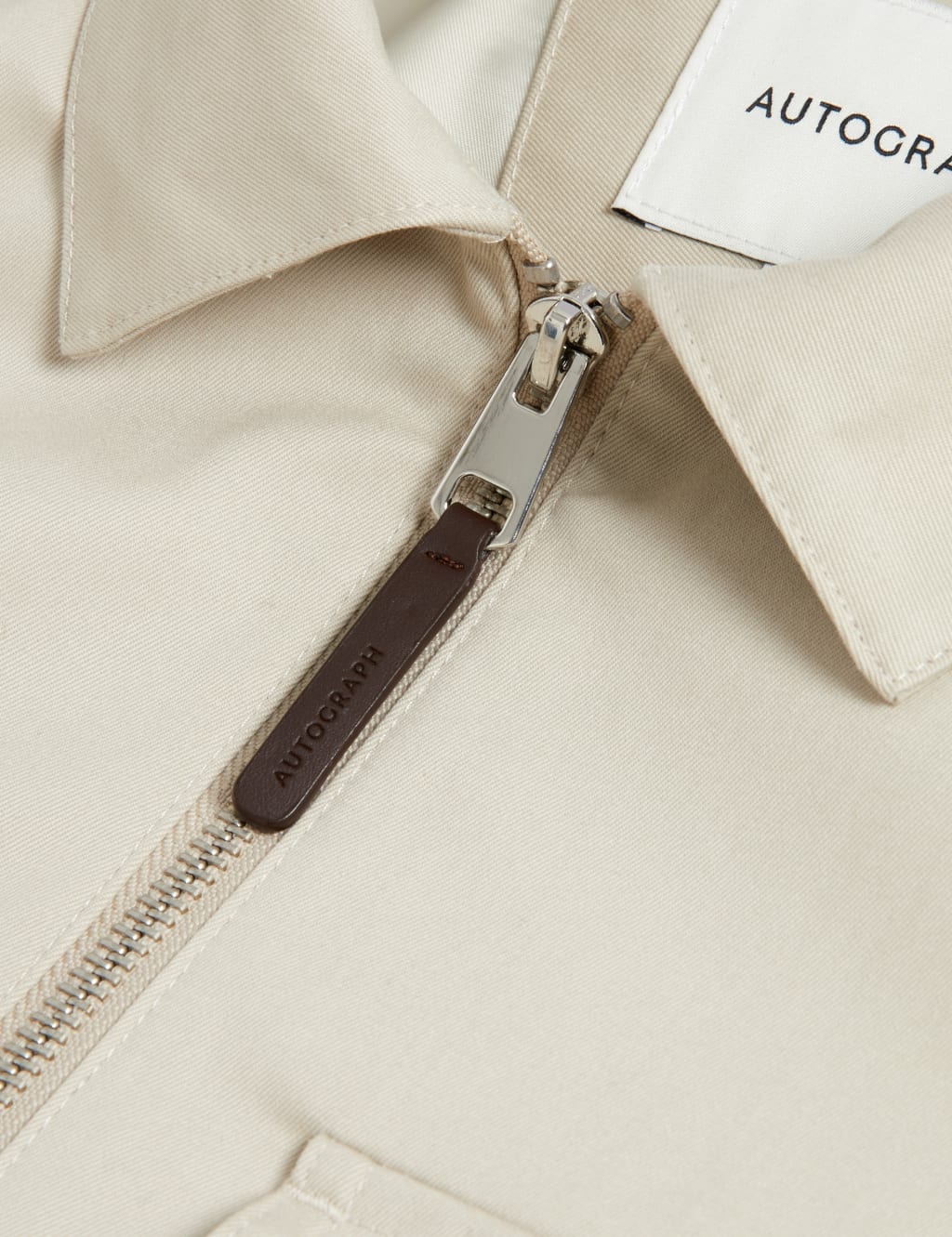 Pure Cotton Harrington Jacket image 5