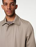 Nepromokavý plášť s&nbsp;vysokým podílem bavlny a&nbsp;technologií Stormwear™