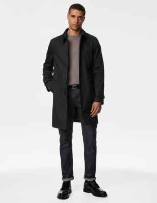 Macs & trench coats | Men | Marks and Spencer CA