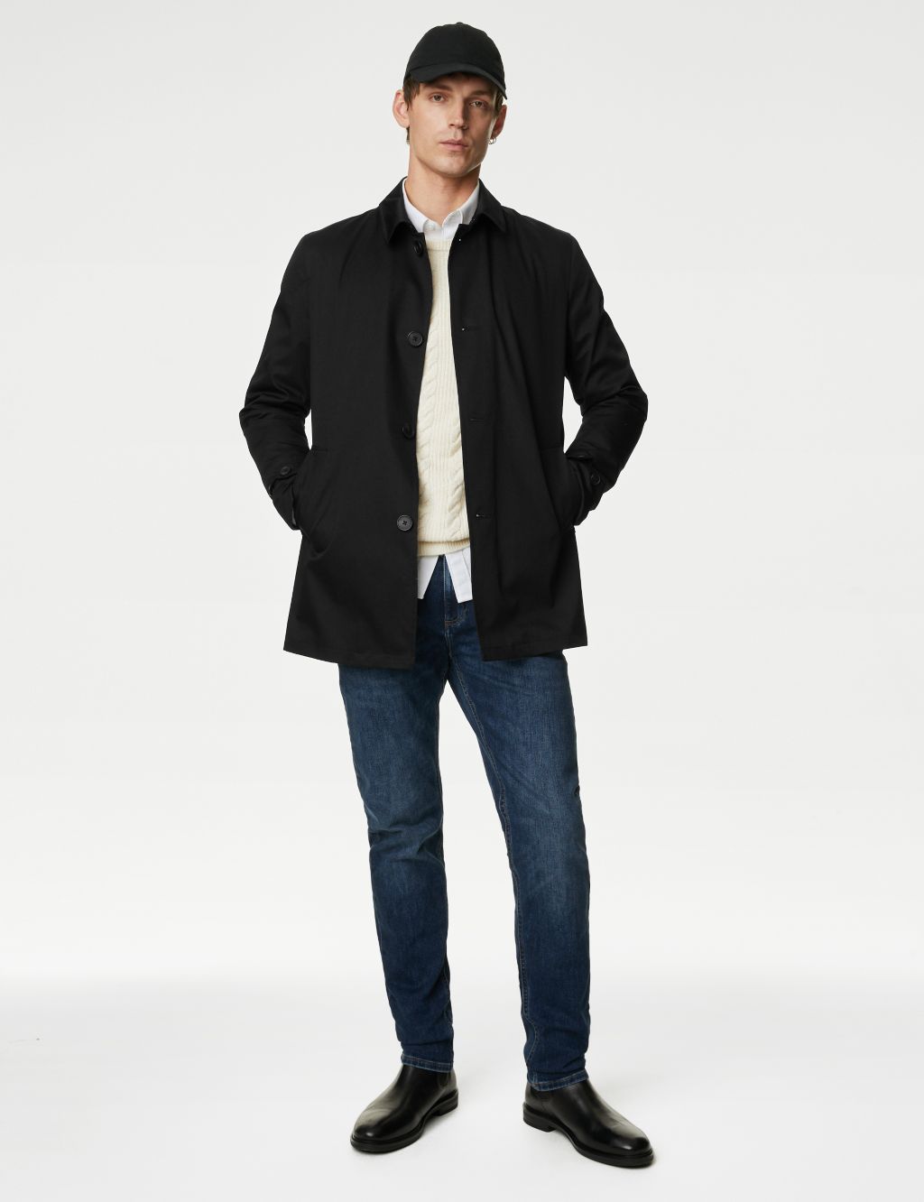 Cotton Blend Mac with Stormwear™ image 4