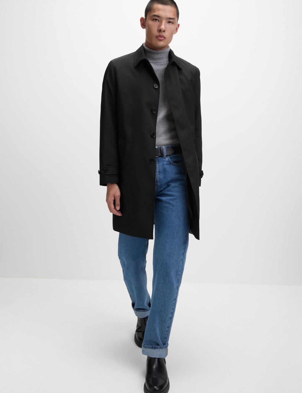 Marks and spencer mens winter coats 2018 sale