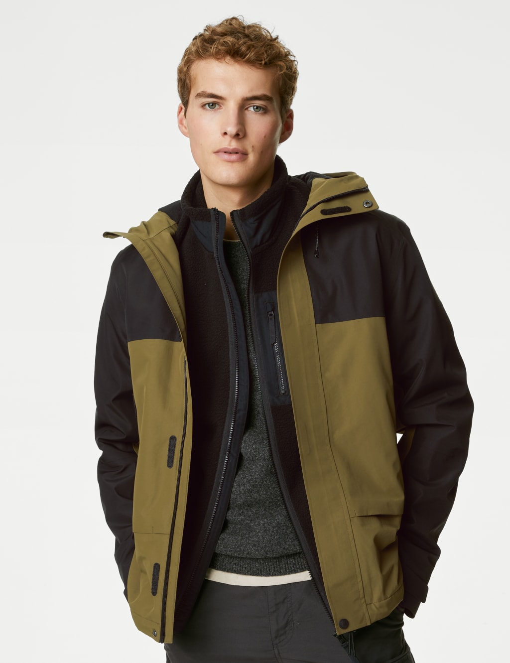 Men’s Waterproof Coats & Jackets M&S