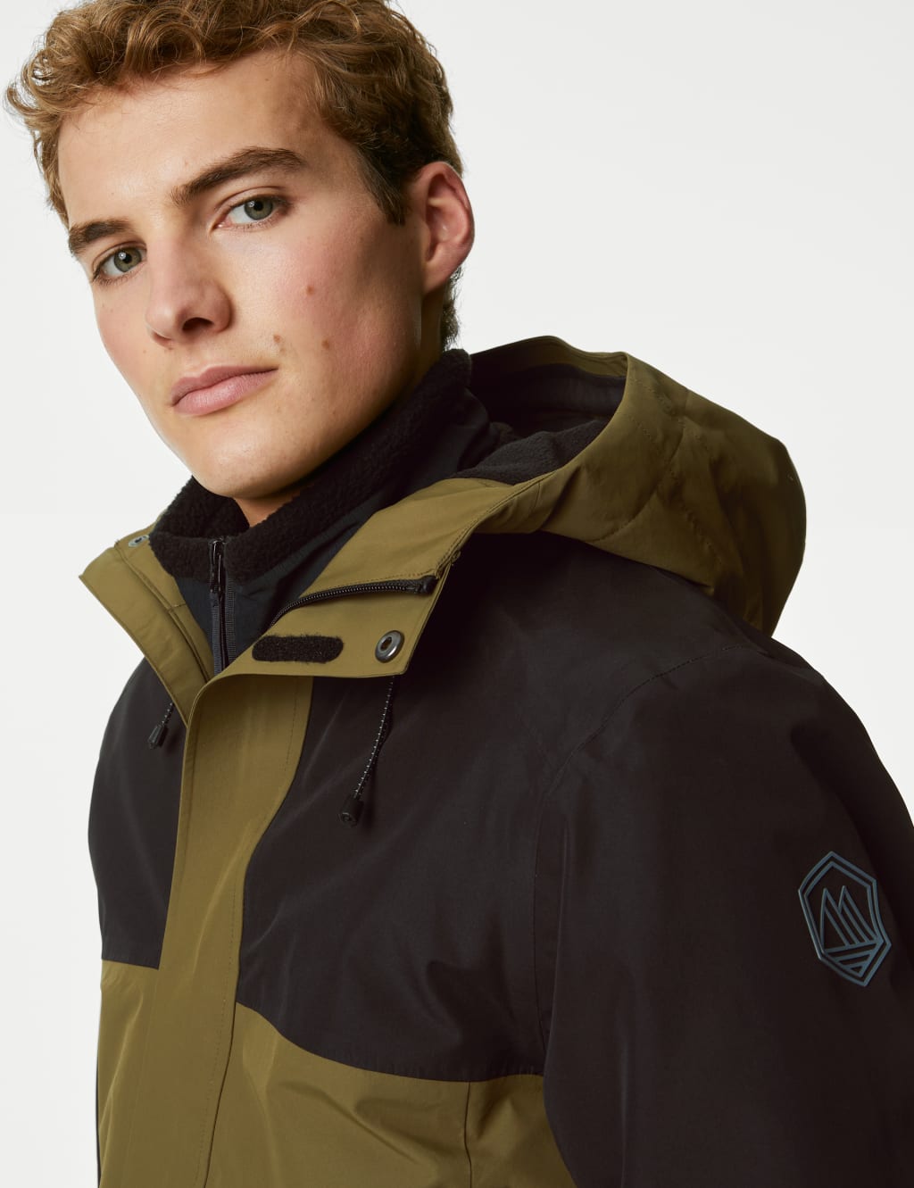 Waterproof Hooded Anorak with Stormwear™ image 4