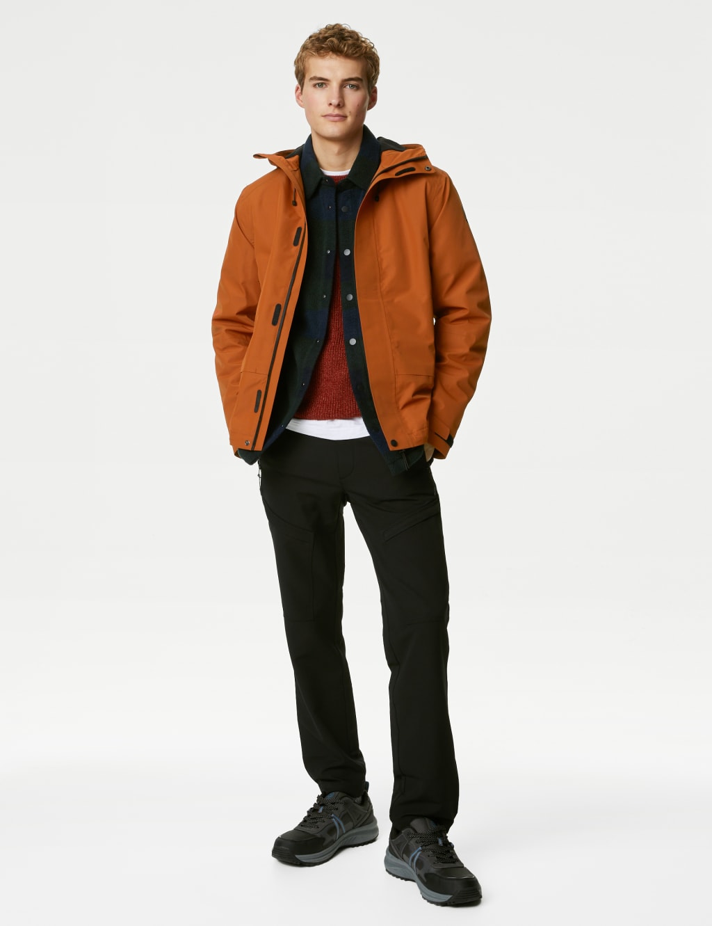 Marks and spencer casual jackets hot sale