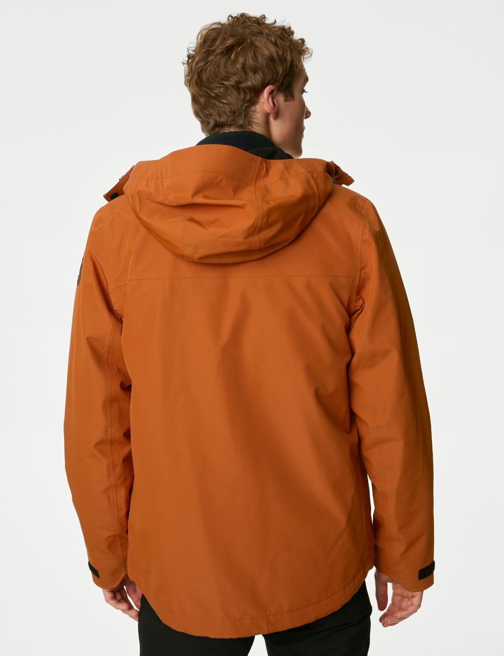 Waterproof Hooded Anorak with Stormwear™ image 5