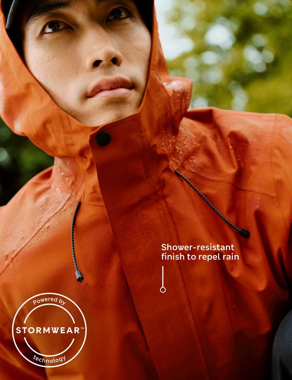 Waterproof Hooded Anorak with Stormwear™ image 7