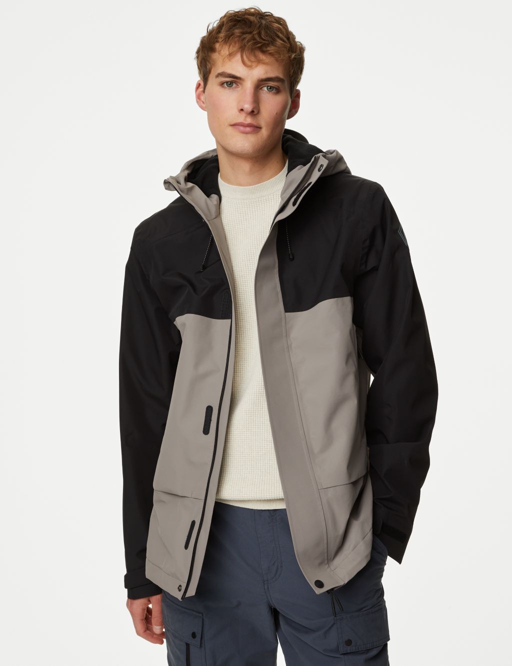 Waterproof Hooded Anorak with Stormwear™ image 3