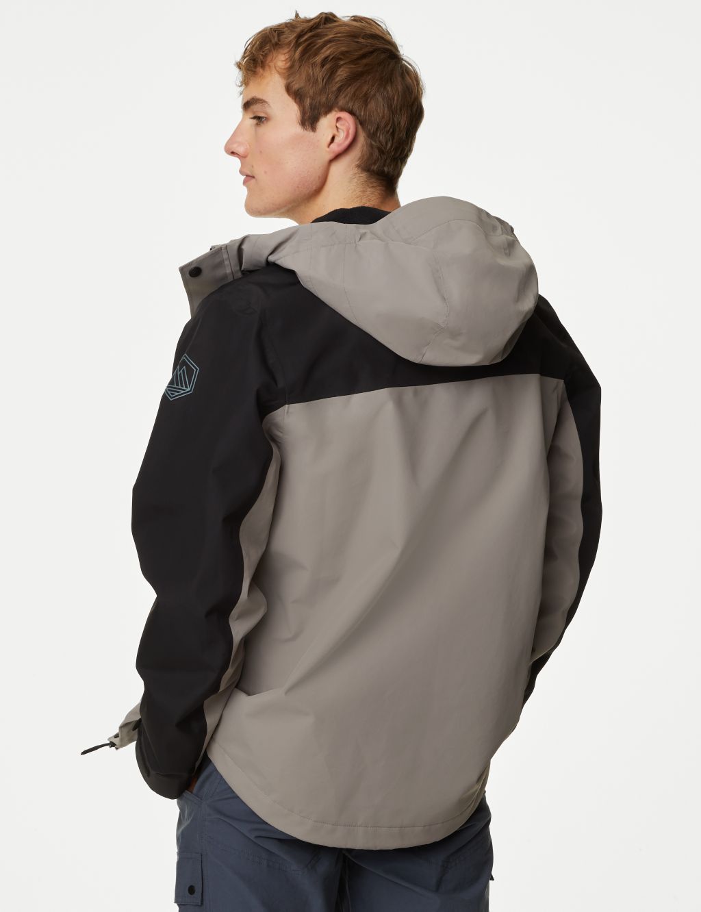 Waterproof Hooded Anorak with Stormwear™ image 6