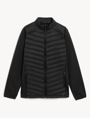 Padded Puffer Jacket with Stormwear™ | M&S ID