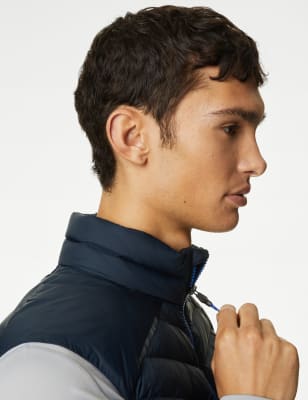 

Mens Goodmove Padded Gilet with Stormwear™ - Navy, Navy