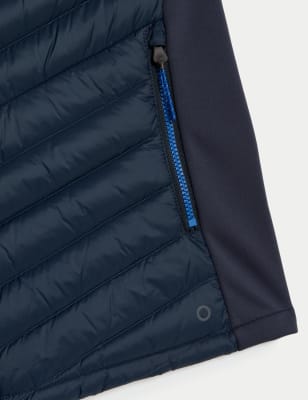 

Mens Goodmove Padded Gilet with Stormwear™ - Navy, Navy