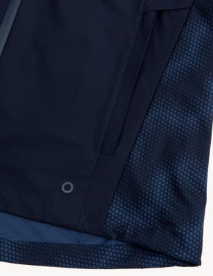 

Mens Goodmove Colour Block Jacket with Stormwear™ - Navy Mix, Navy Mix