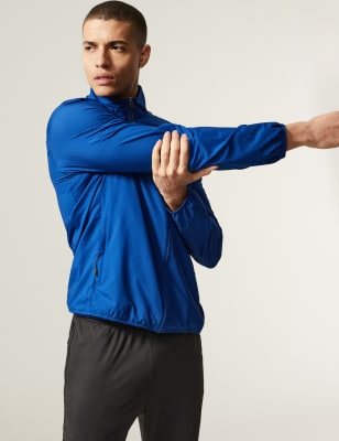 

Mens Goodmove Super Lightweight Jacket with Stormwear™ - Cobalt, Cobalt