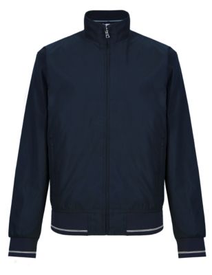 Soft Bomber Jacket with Stormwear™ | M&S Collection | M&S