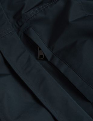 

Mens M&S Collection Bomber Jacket with Stormwear™ - Dark Navy, Dark Navy