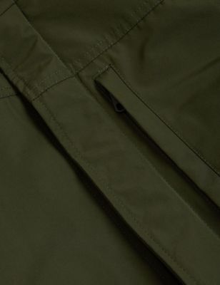 

Mens M&S Collection Bomber Jacket with Stormwear™ - Olive, Olive