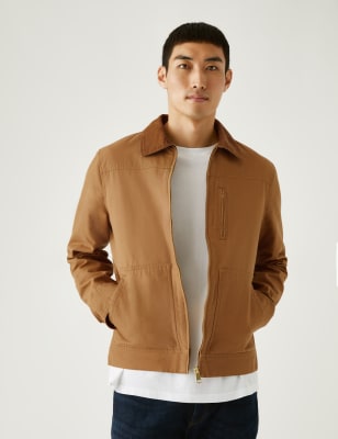 Canvas jacket 2024