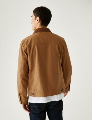 Canvas Utility Jacket with Stormwear™