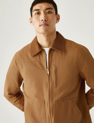 Canvas Utility Jacket with Stormwear™