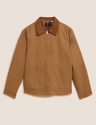 Marks and clearance spencer utility jacket