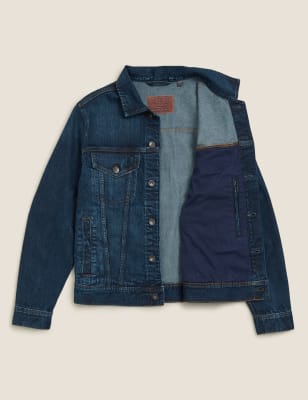 

Mens M&S Collection Denim-Jacke - Indigo, Indigo