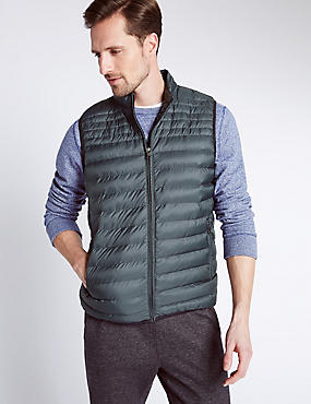 Active Print Gilet with Stormwear™