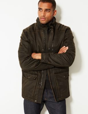 Mens Coats & Casual Jackets | M&S