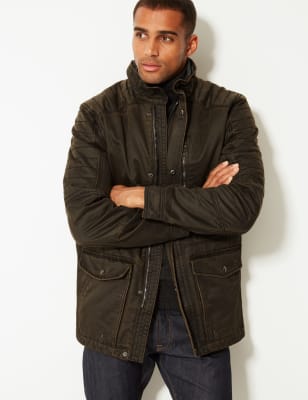 Mens Coats & Casual Jackets | M&S