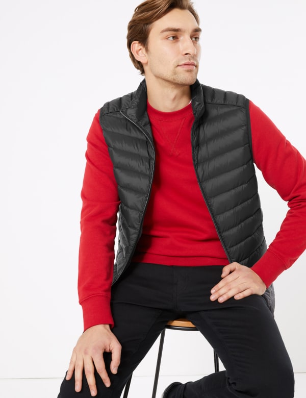 Down & Feather Gilet with Stormwear™