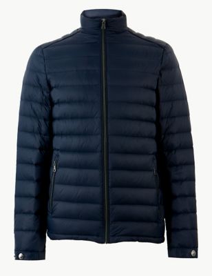 Down & Feather Puffer Jacket with Stormwear™ | M&S Collection | M&S